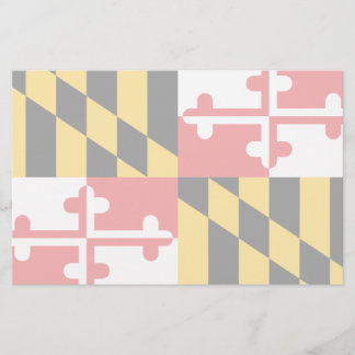 Papelaria Bandeira de Maryland