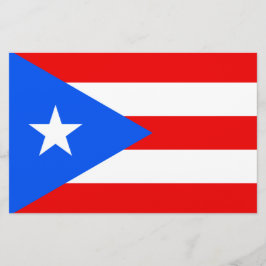 Papelaria Bandeira de Porto Rico (Porto Rico)