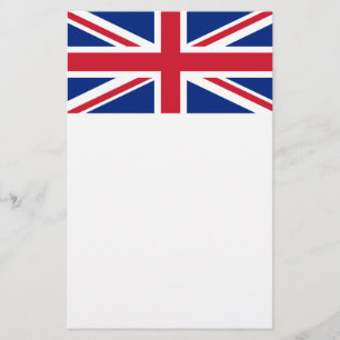 Papelaria Bandeira de Reino Unido