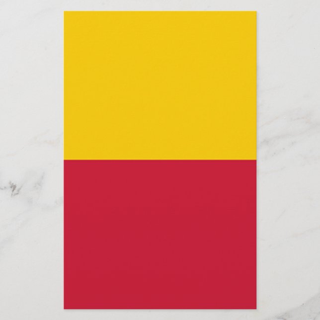 Papelaria Bandeira de Schagen (Frente)
