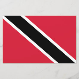Papelaria Bandeira de Trinidad e Tobago
