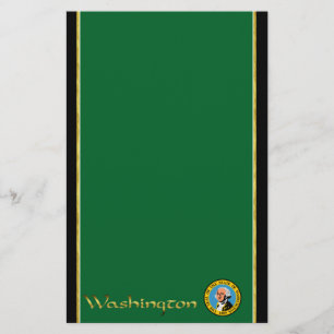 Papelaria bandeira de Washington