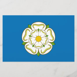 Papelaria Bandeira de Yorkshire (Condado Inglês)