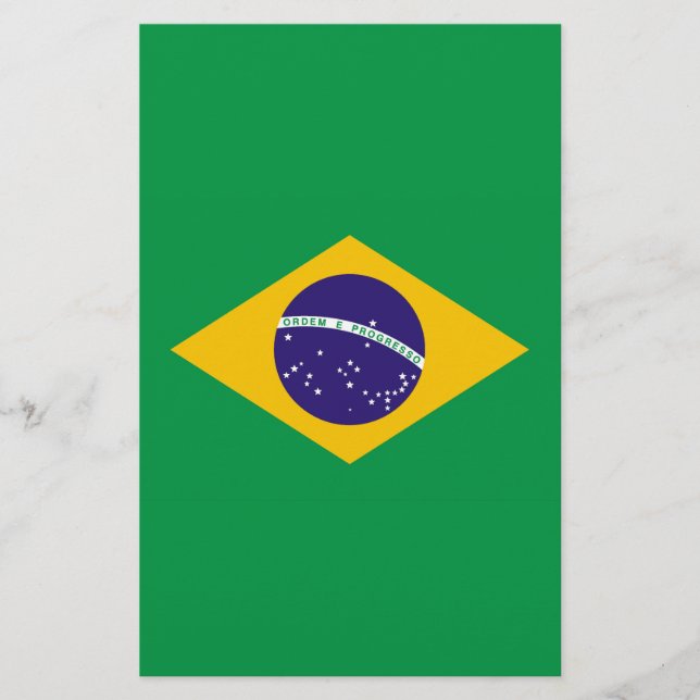 Papelaria Bandeira do Brasil Bandeira do Brasil (Frente)