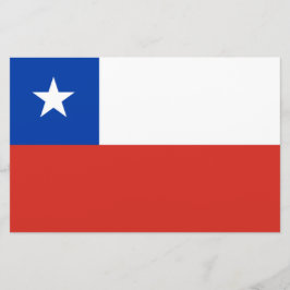 Papelaria Bandeira do Chile