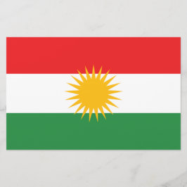 Papelaria Bandeira do Curdistão