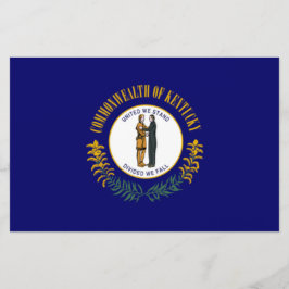 Papelaria Bandeira do Estado do Kentucky