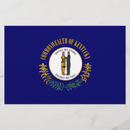 Papelaria Bandeira do Estado do Kentucky