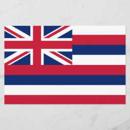 Papelaria Bandeira do Havaí (Estado dos EUA)