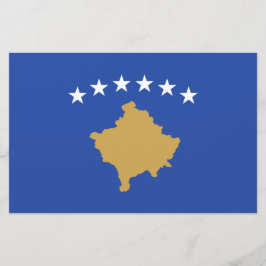 Papelaria Bandeira do Kosovo