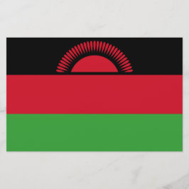 Papelaria Bandeira do Malawi
