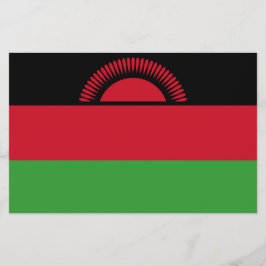 Papelaria Bandeira do Malawi