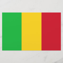 Papelaria Bandeira do Mali