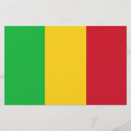 Papelaria Bandeira do Mali
