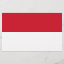 Papelaria Bandeira do Mônaco