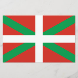 Papelaria Bandeira do País Basco