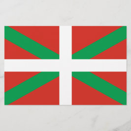 Papelaria Bandeira do País Basco