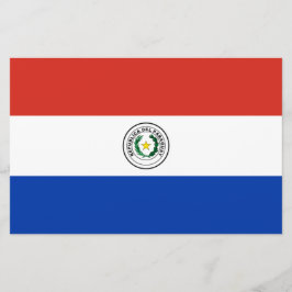 Papelaria Bandeira do Paraguai