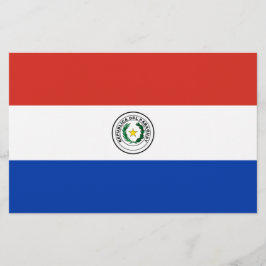 Papelaria Bandeira do Paraguai