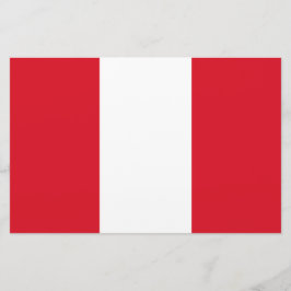 Papelaria Bandeira do Peru