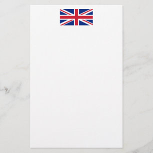Papelaria Bandeira do Reino Unido