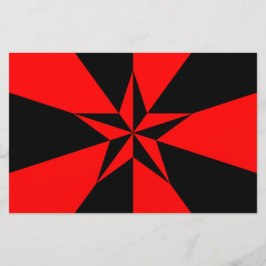 Papelaria Bandeira do socialismo libertário