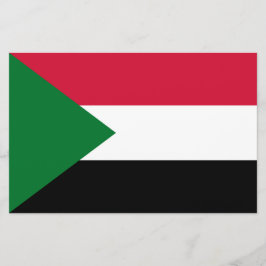 Papelaria Bandeira do Sudão