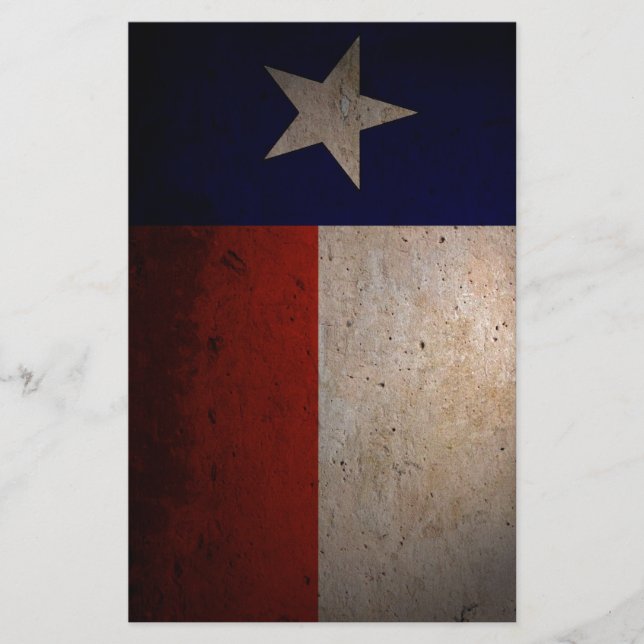 Papelaria Bandeira do Texas (Frente)