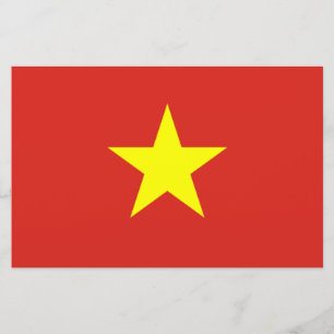 Papelaria Bandeira do Vietname