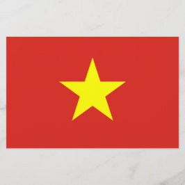 Papelaria Bandeira do Vietname