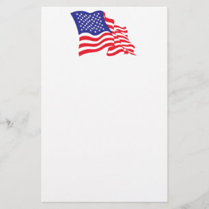 Papelaria Bandeira EUA/América