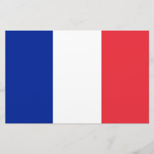 Papelaria Bandeira francesa (França)