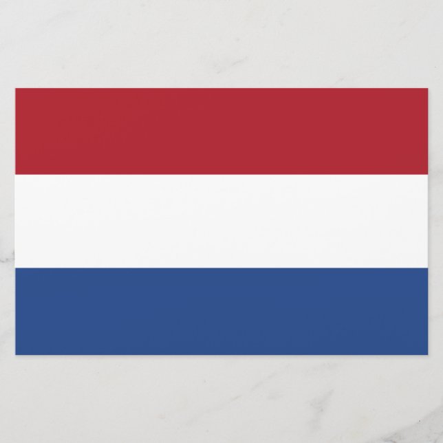 Papelaria Bandeira Holandesa (Frente)