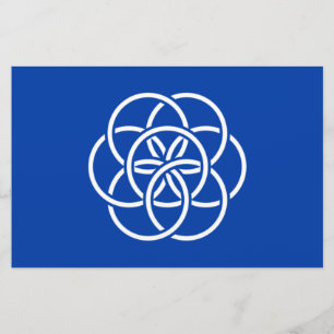 Papelaria Bandeira Internacional do Planeta Terra