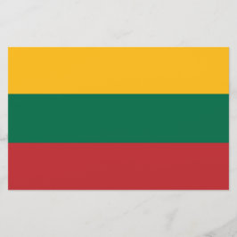 Papelaria Bandeira lituana
