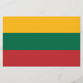 Papelaria Bandeira lituana