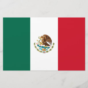 Papelaria Bandeira mexicana (México)