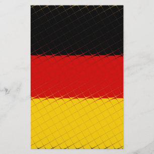 Papelaria Bandeira nacional da Alemanha