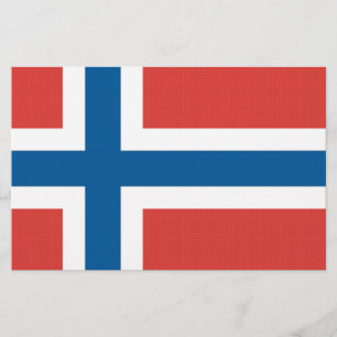 Papelaria Bandeira norueguesa