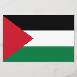 Papelaria Bandeira Palestiniana (Palestina)