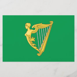 Papelaria Bandeira Republicana Irlandesa