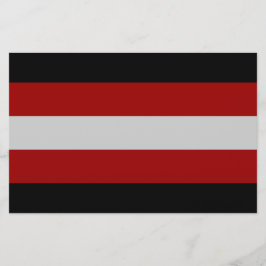 Papelaria Bandeira Satânica (Satanismo)