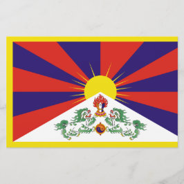 Papelaria Bandeira tibetana