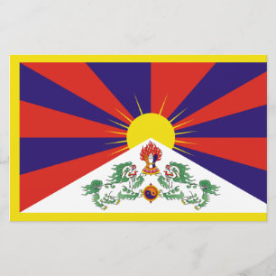 Papelaria Bandeira tibetana