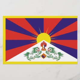 Papelaria Bandeira tibetana