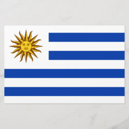 Papelaria Bandeira Uruguaia (Uruguai)