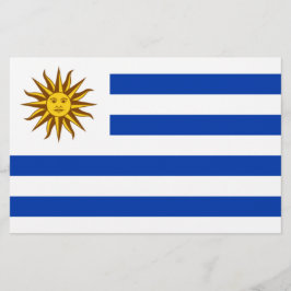 Papelaria Bandeira Uruguaia (Uruguai)