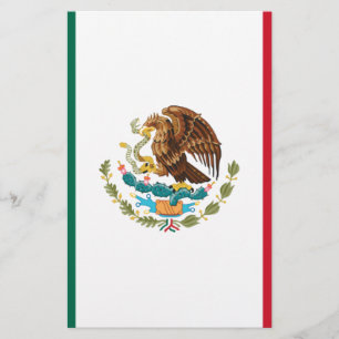 Papelaria Bandera do México - Bandeira do México - Bandeira 
