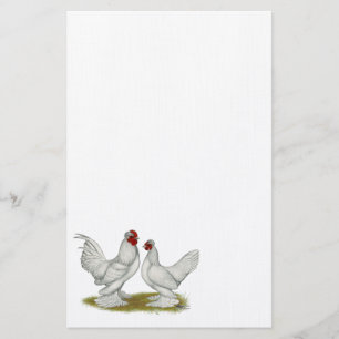 Papelaria Bantams birmanês