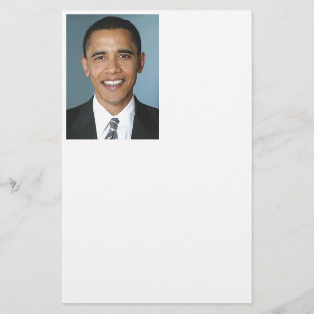 Papelaria Barack Obama (Frente)